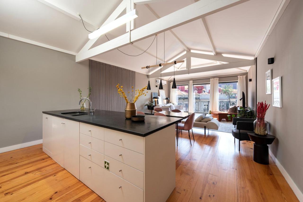 The Mouzinho Penthouse Διαμέρισμα Πόρτο Εξωτερικό φωτογραφία